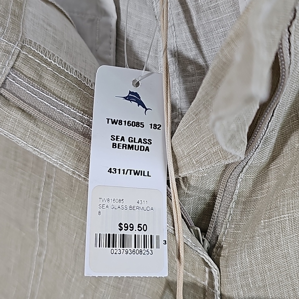 Tommy Bahama Sea Glass Bermuda. - Picture 5 of 9